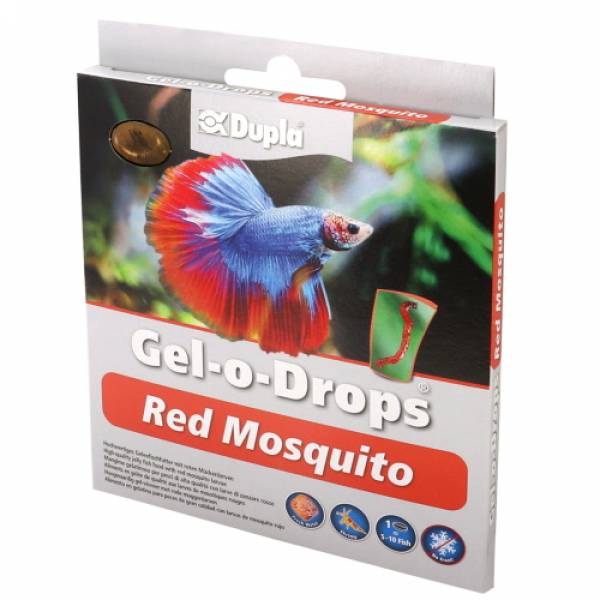 Gel-O-Drops Red Mosquito